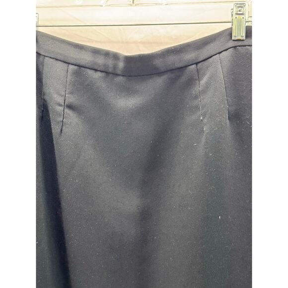 Black long Laura Scott size 14 skirt ￼ - Picture 2 of 5